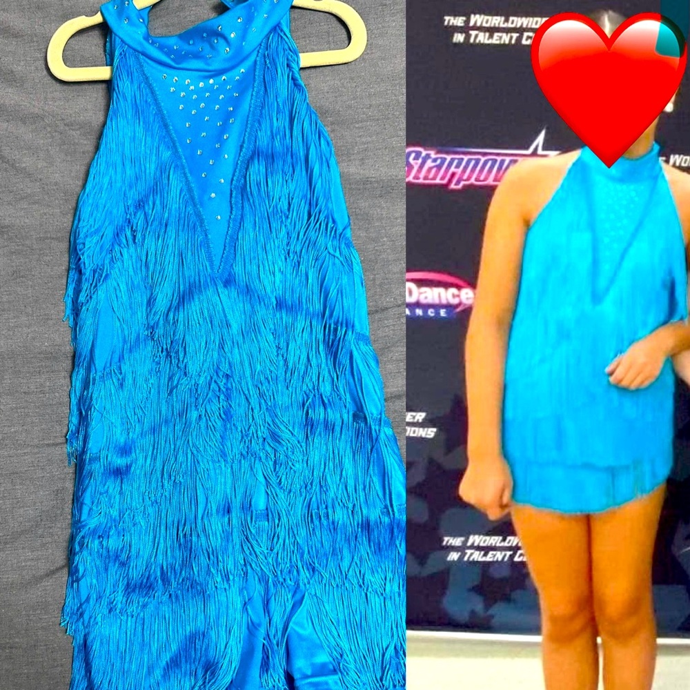 Weissman Turquoise Performance Outfit